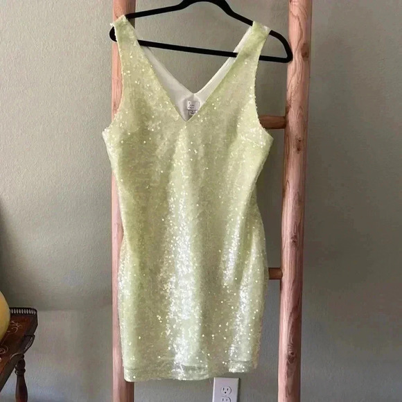 A New Day Mini A-Line Dress - Picture 2 of 2